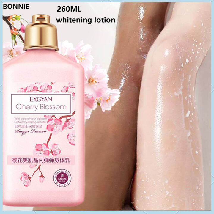 Japan Original Cherry Blossom Whitening Body Lotion Deep Moisturizing