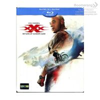 xXx: The Return Of Xander Cage ทลายแผนยึดโลก (Blu-ray 3D + 2D + Steelbook)