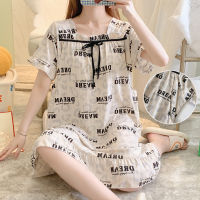 ใหม่ตั้งครรภ์เสื้อผ้าหน้าแรกฤดูร้อนผู้หญิงแม่ Nightgowns สบายๆหลวมชุดนอน Pijama Minimalistic ชุดนอน Night Wear