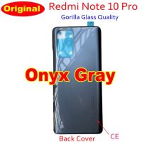 【Worth-Buy】 ฝาครอบกระจกนิรภัยสำหรับ Xiaomi Redmi Note 10 Pro ฝาหลังเคสด้านหลังกรอบสำรองตรงกลาง Note10โปร