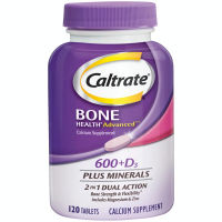 แท้ USA Caltrate Vitamin 600+D3 Plus Mineral 120 Tablets Bone Health Purple แร่ สุขภาพกระดูก นำเข้า สีม่วง