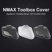 Motorcycle Side Pocket Cover USB Port Charger Compartment Selected Waterproof Cover forYamaha N max 155 V2 2020 2022 Accessories