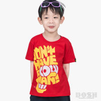 DOSH BOYS T-SHIRTS THE SIMPSONS เสื้อยืดคอกลม แขนสั้น เด็กชาย FSIBT5052-RE