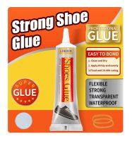 Strong Shoes Glue กาวติดรองเท้า รองเท้ากาว แต่เพียงผู้เดียวซ่อมกาว กาวรองเท้ากันน้ำใส ชุดมือไม่ติดสากล รองเท้าผ้าใบ มาตรฐานยุโรป 60ML