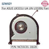 SZWXZY New Original For Asus Zenbook UX331 UX331U UX331UN U3100U Laptop CPU Cooling Fan NC55C01-18J28 Cooler 100 Tested