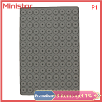 Ministar 1ชิ้นแผ่นรองอบแผ่นอบขนมซิลิโคนแผ่นรองอบ S แผ่นแม่พิมพ์ขนมอบ DIY กระทะอบขนมสัตว์เลี้ยงสุนัขบิสกิตคุกกี้แม่พิมพ์พุดดี้