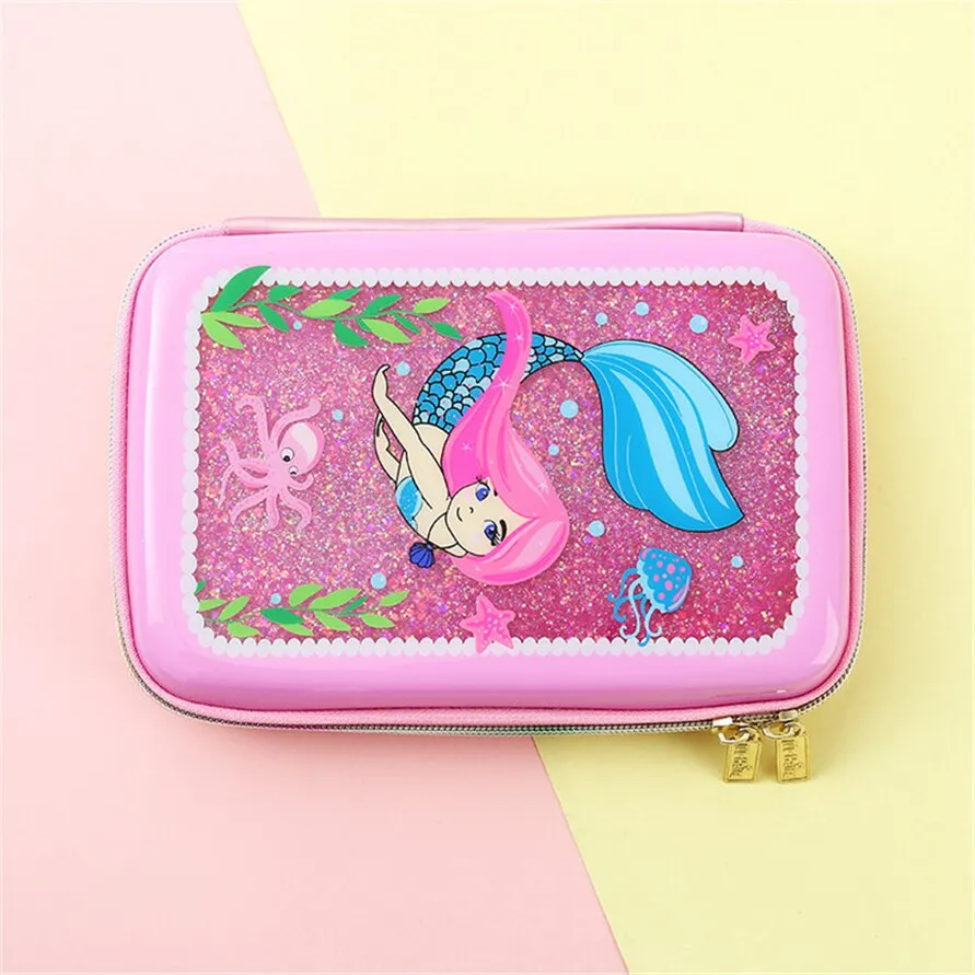 Kawaii For Girls Pencil Cases Cute Pencilcase Stationery 4 Layer Bags  Cartuchera Estuche Escolar Etui Piornik Trousse Scolaire