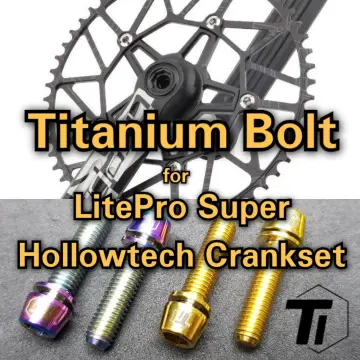 Litepro super cheap hollowtech crankset