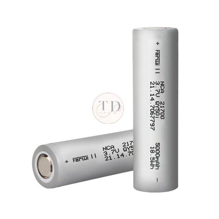 BATTERY TESLA PANASONIC NCR 21700 5000mAh ORIGINAL PANASONIC Lazada