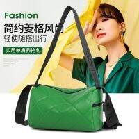 [COD] 2023 New Cylinder Rhombus Shoulder Fashion Commuter Messenger Ladies