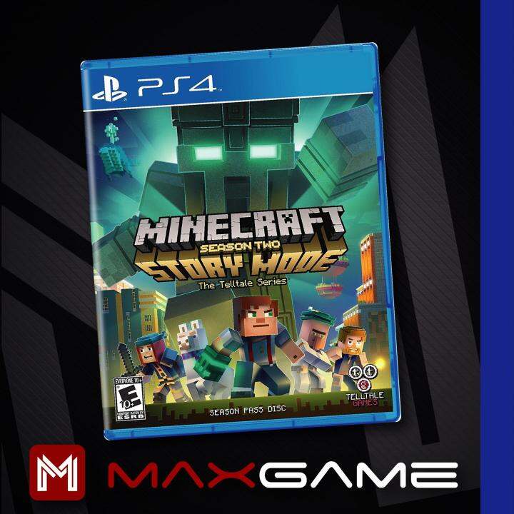 Minecraft Story Mode - Season 2 Pass Disc (PS4)