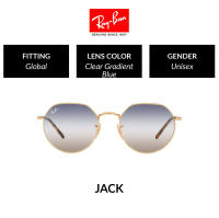 RAY-BAN JACK - RB3565 001/GD -Sunglasses