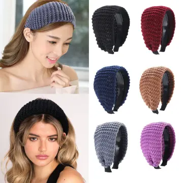 Autumn Winter Hair Accessories Elastic Makeup Hair Band Headscarf Funny