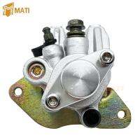 Rear Brake Caliper with Pads for Yamaha ATV Raptor 125 250 350 YFM125 YFM250 YFM350 5YT-2580W-10-00 without Parking Brake