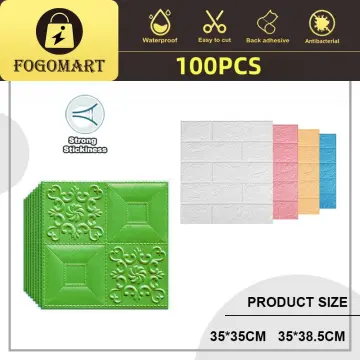 200 Pieces Foam Stickers Self- Geometric Shaped Sticker for Scrapbooks