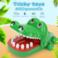 【YF】✐  Jokes Teeth Biting Dentist Classic Games Kids Alligator Finger-Biting Decompression Children