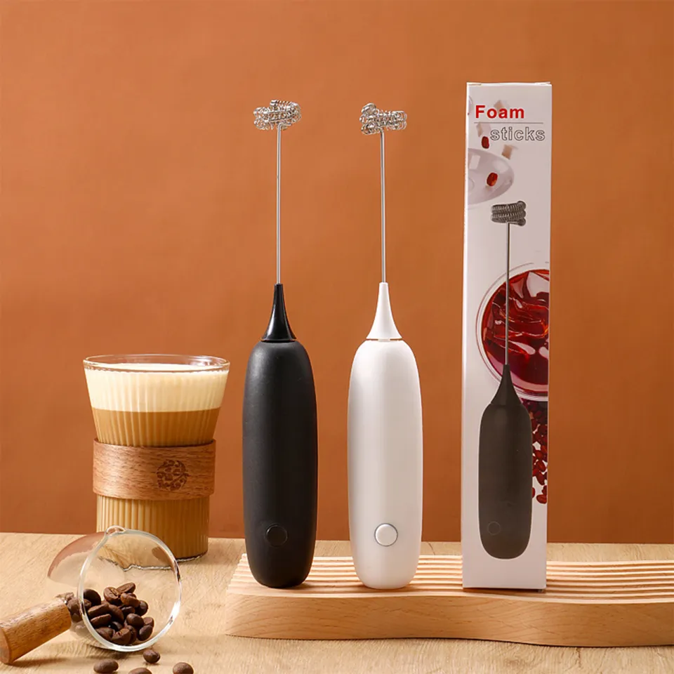 HOUSE DECOR milk frother mixer electric whisk egg beater coffee frother  stirrer for coffee milk steamer frother