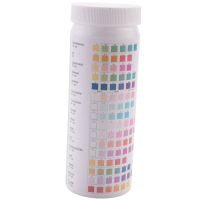 Water Testing Strips for Drinking Water- EPA Level Home Use, Water Test Strips with Lead, Mercury, Iron, PH, Hardness