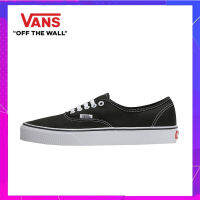 ของแท้อย่างเป็นทางการ Vans Vault OG Authentic LX Low-Top Unisex แฟชั่น รองเท้าลำลอง VN-0EE3BLK ร้านค้าอย่างเป็นทางการ