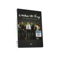 A million little things 4DVD Season 1 English American drama DVD disc