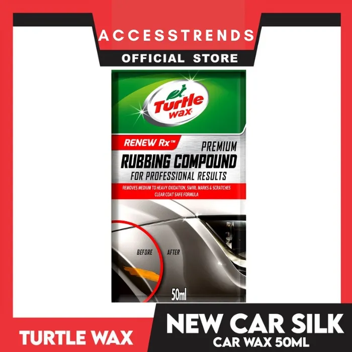 Turtle Wax Scratch Removal For Car & Motorcycle Car Body Wax Shine