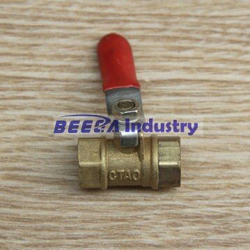 QDLJ-1/4 Brass Exhaust Ball Valves For Air Compressor.