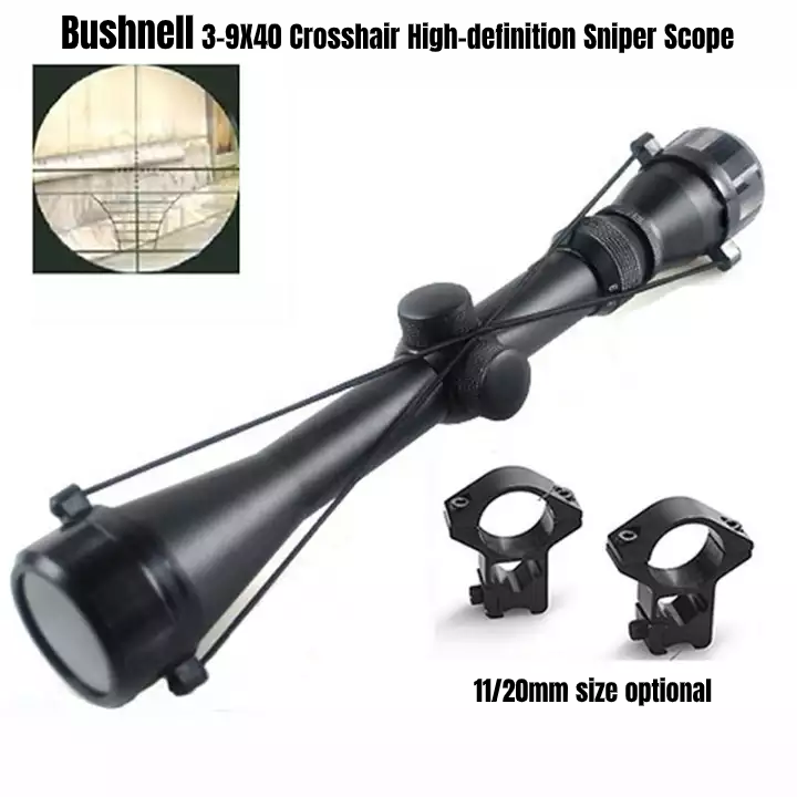 3-9x40eg-ขอบเขตออปติก-3-9x40-มม-3-9x40-cross-scope-เรนจ์ไฟเขียวสีแดงราง-11-20-mmแบตเตอรี่ในตัวขอบเขตแสงส่องสว่าง