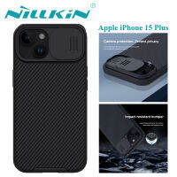 Nillkin เคส Apple iPhone 15 Plus,เคสป้องกันกล้องเลื่อนกันกระแทกฝาหลัง Iphone15plus