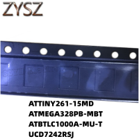 1PCS  QFN32-ATTINY261-15MD ATMEGA328PB-MBT ATBTLC1000A-MU-T UCD7242RSJ Electronic components