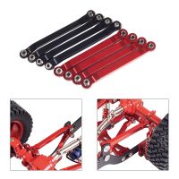 Metal Chassis Pull Rods Suspension Link Mount for RC Car 1/16 WPL C14 C24 1/12 MN D90 D91 MN40 MN45 MN96 MN99 MN99s Upgrade Par  Power Points  Switche