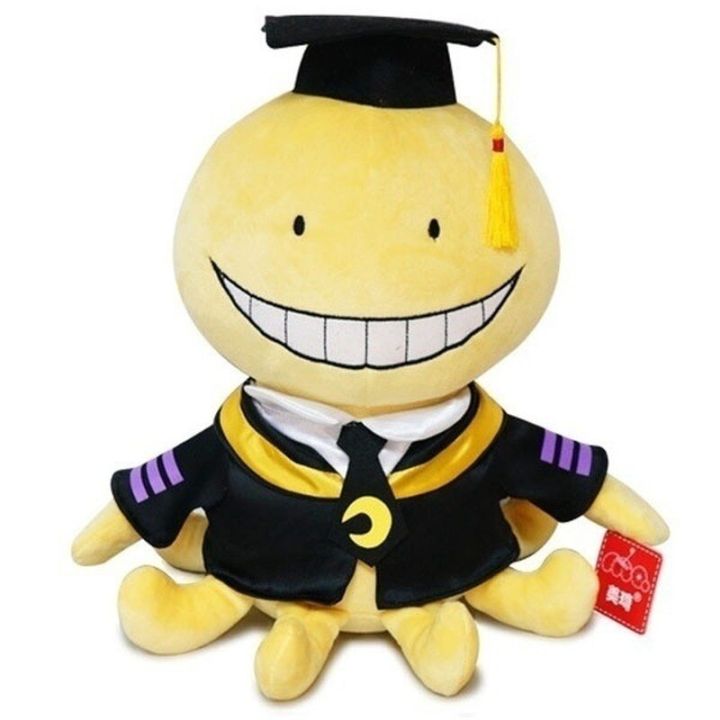 ตุ๊กตาปลาหมึกน่ารัก-korosensei-koro-sensei-ตุ๊กตายัดนุ่นการ์ตูนสัตว์ตุ๊กตาชั้นเรียนลอบสังหารเด็กระดับบัณฑิตศึกษา