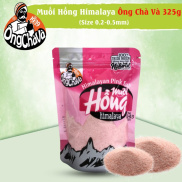 Ong Cha Va Himalaya Pink Salt 325gr size 0.2mm - 0.5mm
