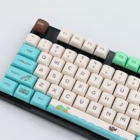 Animal Crossing Keycaps 140 Keys PBT Keycap XDA Profile Key Caps for Mechanical Keyboard