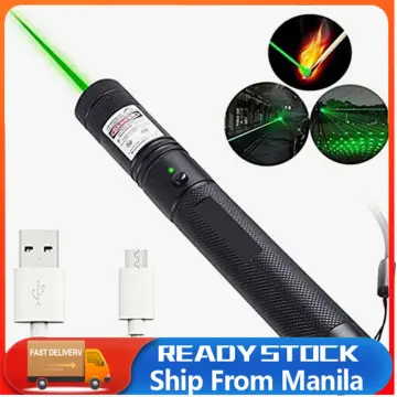 Tactical Laser 303 Pointer High Power USB Rechargeable Pen Laser Flashlight  Green/Red/Blue Lazer Sight Pointer Adjustable Focus - AliExpress