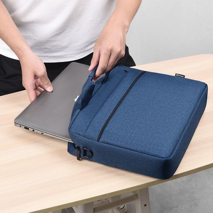 laptop-bag-15-นิ้ว-กระเป๋าแล็ปท็อป-กระเป๋าสะพายข้าง-กระเป๋าถือ-กระเป๋าใส่เอกสาร-กระเป๋าโน๊ตบุ๊ค-กระเป๋าผู้ชาย-กระเป๋านักเรียน-ขนาด