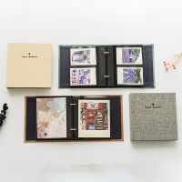 100 Pockets 3 Inch Photo Album Book Binder For Instax Mini 11 9 8 7s 90 70 25  Photo Albums