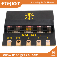 Foriot Foriot โมดูล LED SK6812 32บิตสี่เหลี่ยม Dot Matrix Micro: บอร์ดคอนโทรลบิตเหมาะสำหรับไมโครคอนโทรลเลอร์