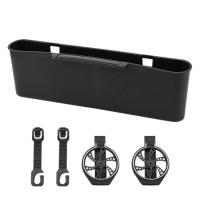 Car Slit Filler Organizer Safe Space-Saving Large Capacity Car Storage Anti-Dropping Car Filler Car Interior Accessories for Books Tissues Phones richly