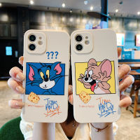 Tpu Phone Case For 13 12 Mini 11 8 7 6S Xs Xr Max Plus Pro Classic Anti-fall Soft Shell Silicone Smart Cartoon Cover