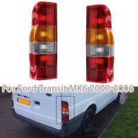 สำหรับ Ford Transit MK6 2000-2006กันชนหลังฝาครอบโคมไฟท้ายที่คลุมสัญญาณไฟเปิดไฟเบรก YC15-13404-AG YC15-13405-AG