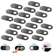 AKABEILA 2pcs Cái Vỏ Webcam, Vỏ Camera Chống Gián Điệp Điện Thoại Thông