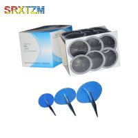 SRXTZM 24Pcs/Lot Professional Tire Repair Mushroom Nail Tubeless Tire 6mm Cold Film Glue Nail For Tyre Puncture Emergency