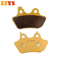 Front Rear Brake Pads For HARLEY DAVIDSON FLHRi FLHR Road King 00-07 FLHRCi Road King Classic FLHT FLHTi Electra Glide Standard