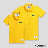 Rudedog เสื้อโปโล ผู้ชาย รุ่น Kick Off (สาปเรียบ) (Men Polo)