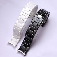 Ceramic watchband 18mm 22mm watch band for armani AR1400 AR1403 AR1401 AR1404 AR1443 AR1410 AR1475 AR1476 AR1443 watch strap