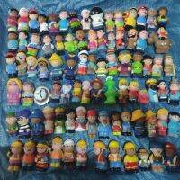 10ชิ้นแบบสุ่ม15ชิ้น Elc Happyland คนทำงานครอบครัวชาวนาตำรวจหุ่นต่างดาวคิงส์ไม่ซ้ำ