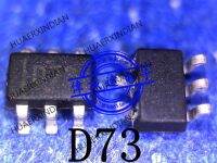 5PCS New DAC7311IDCKR DAC7311  Printing  D73 SC70-6 In Stock