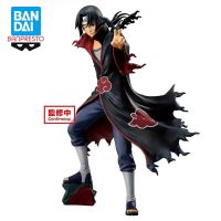 BANPRESTO ของแท้ส่วน Uchiha HITACHI หุ่นตัวการ์ตูนแอนนิเมชั่นทำจาก PVC นารูโตะของเล่นโมเดล