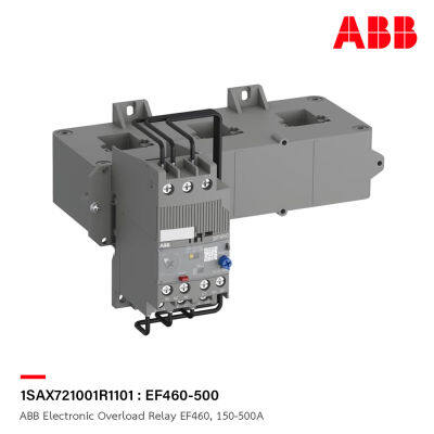 ABB Electronic Overload Relay EF460, 150 - 500A - EF460 - 500 - 1SAX721001R1101 - เอบีบี โอเวอร์โหลดรีเลย์