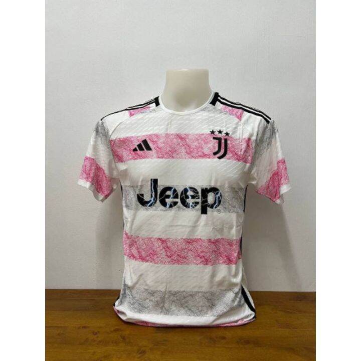 เสื้อกีฬาแขนสั้น-ลายทีม-juventus-away-23-24